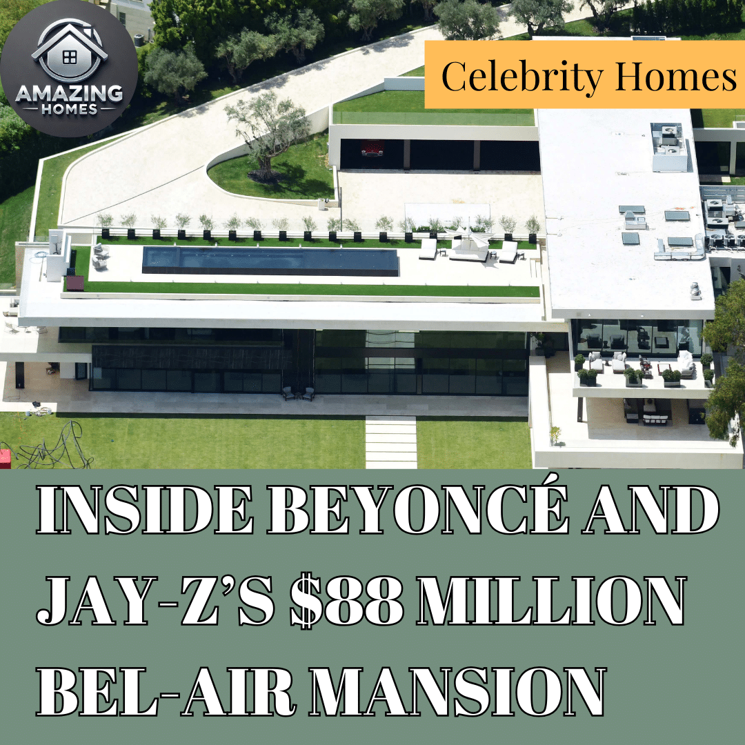 Inside Beyoncé and Jay-Z’s $88 Million Bel-Air Mansion: A Peek into Music Royalty’s Fortress of Luxury