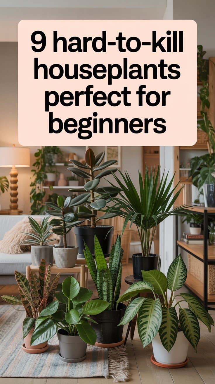 9 Hard-to-Kill Plants Perfect for Beginners